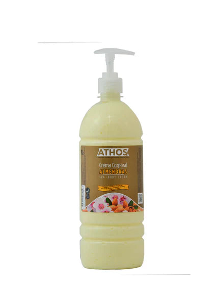 Crema De Almendras 250 ml Athos