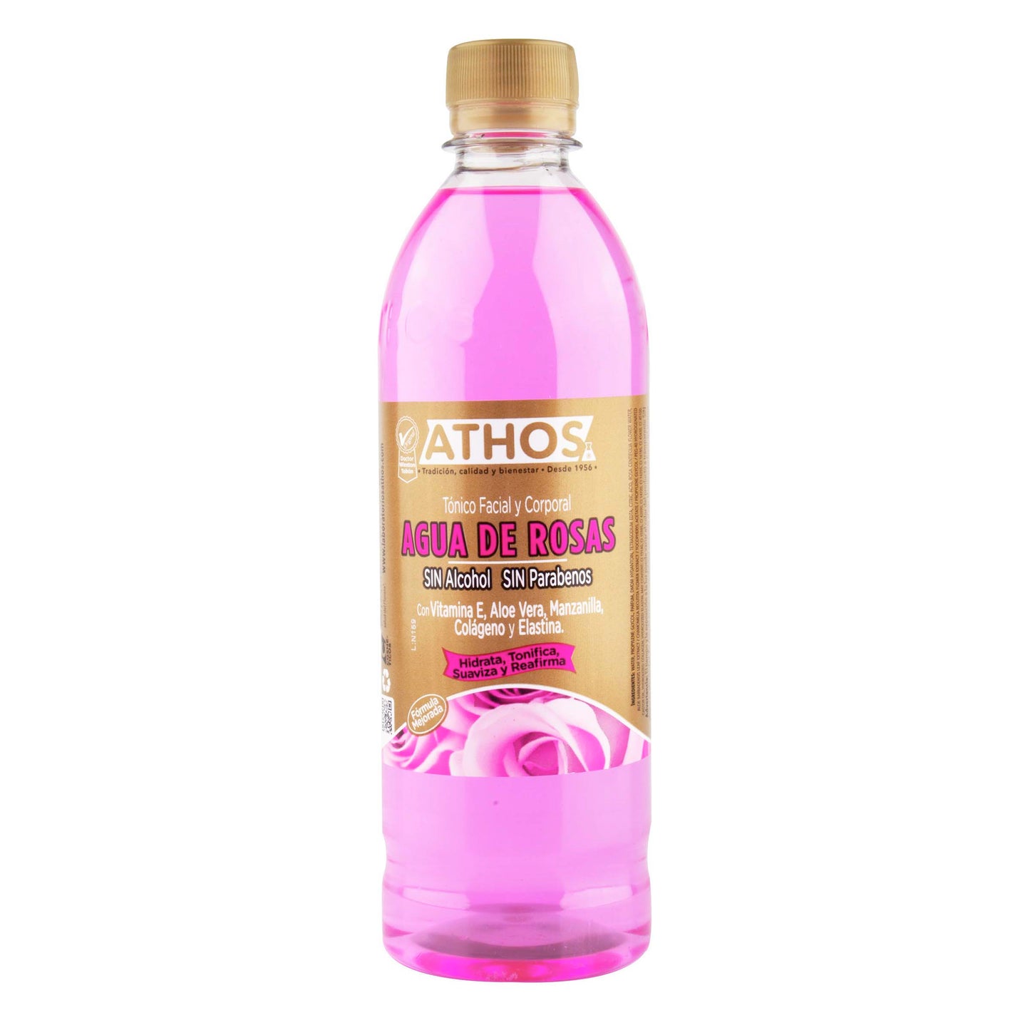 Agua De Rosas 500 ML