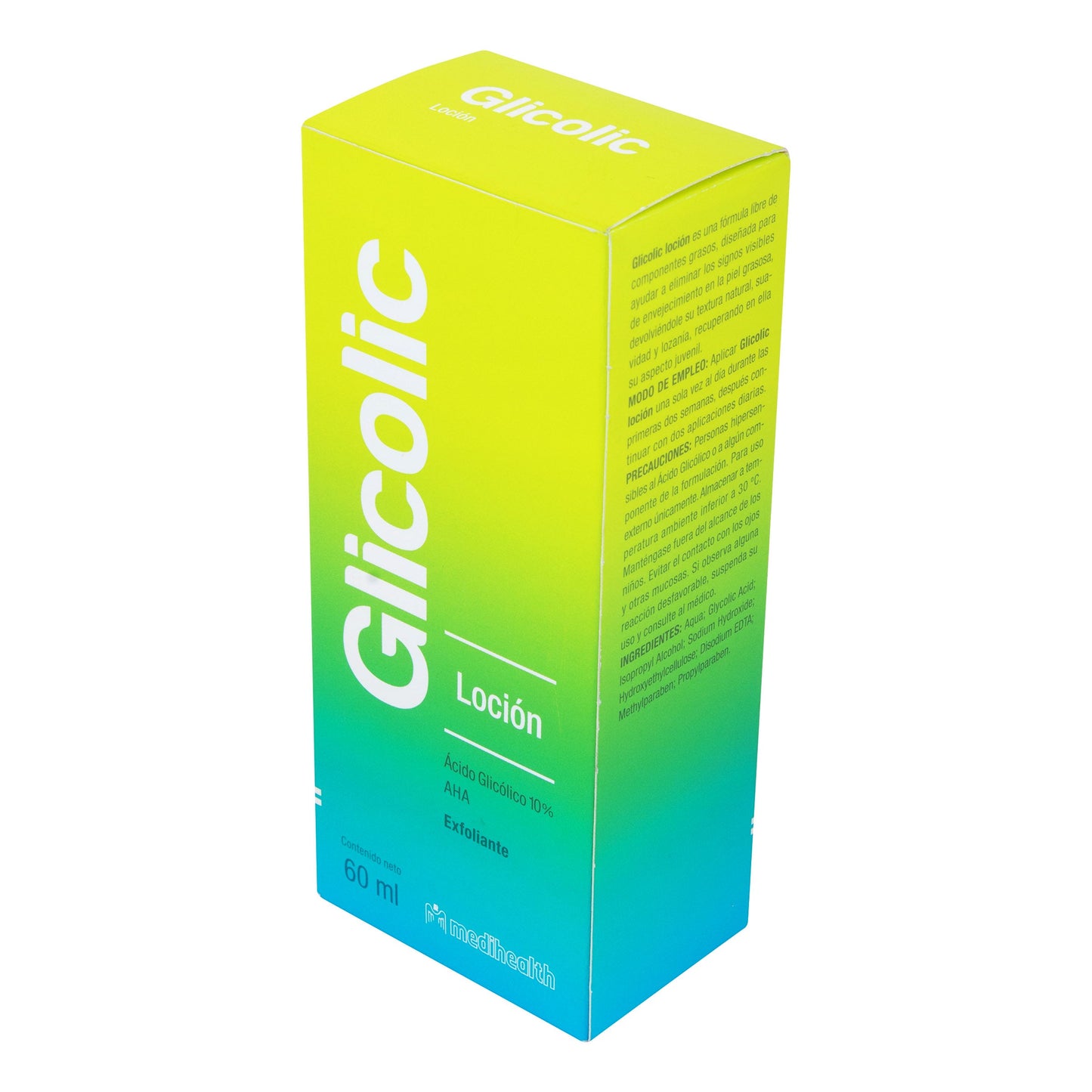 gLICOLIC 10% Loción 60 ml