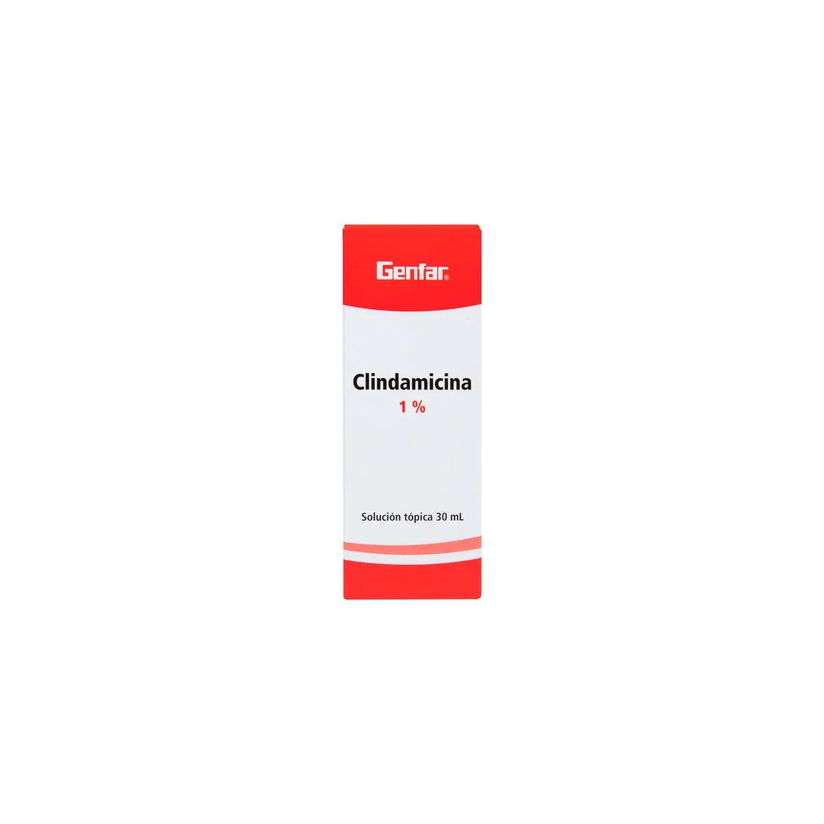 Clindamicina Solución 1% 30 ml W