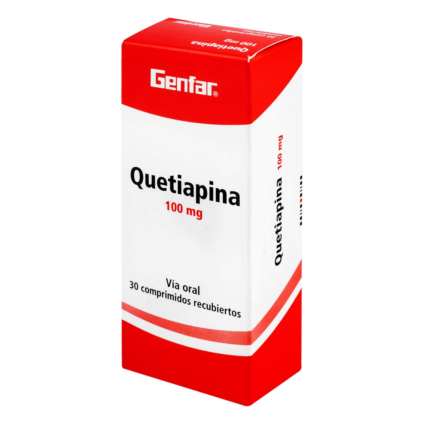 Quetiapina 100 mg 30 Tbs W(p)43650