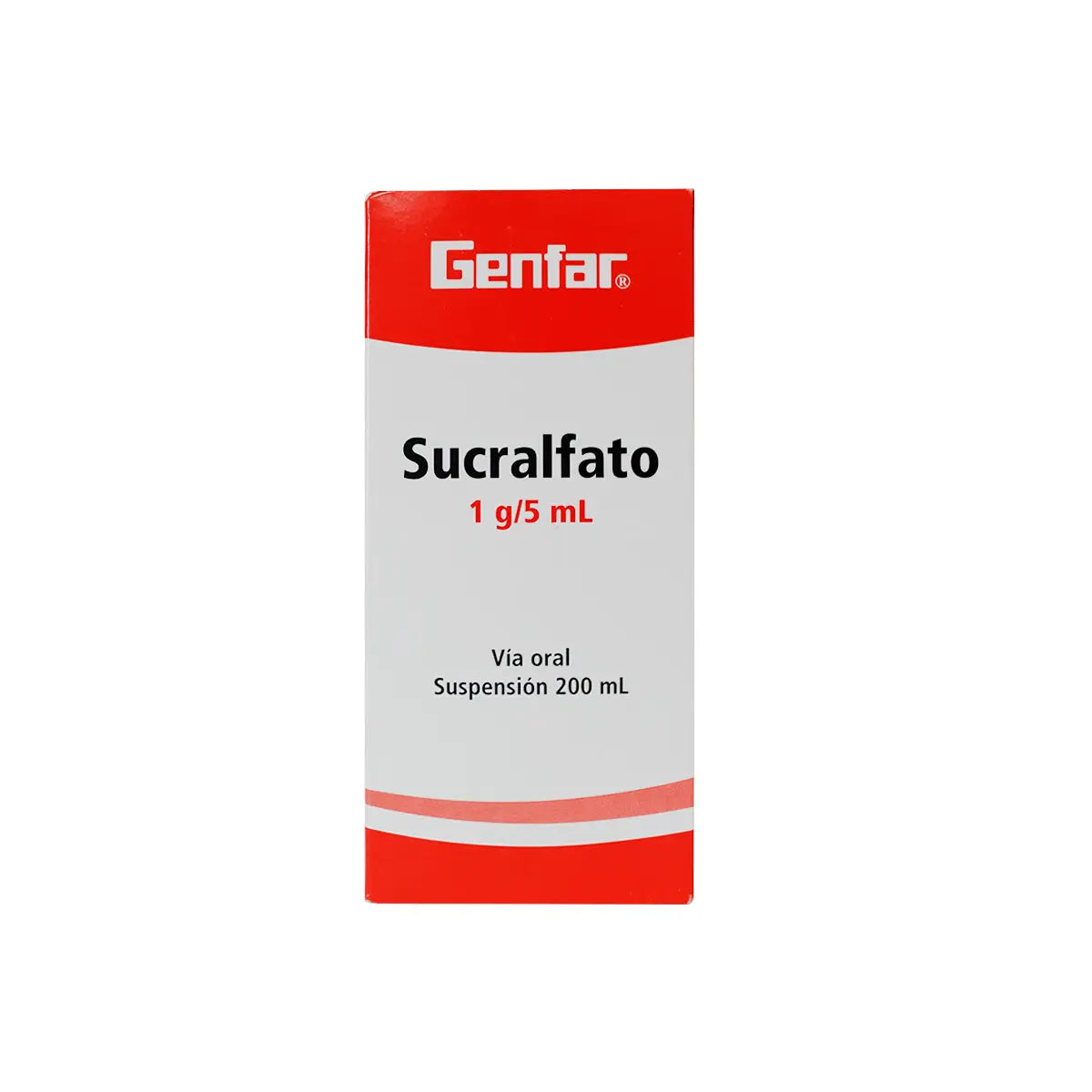 Sucralfato Suspensión 200 ml gF