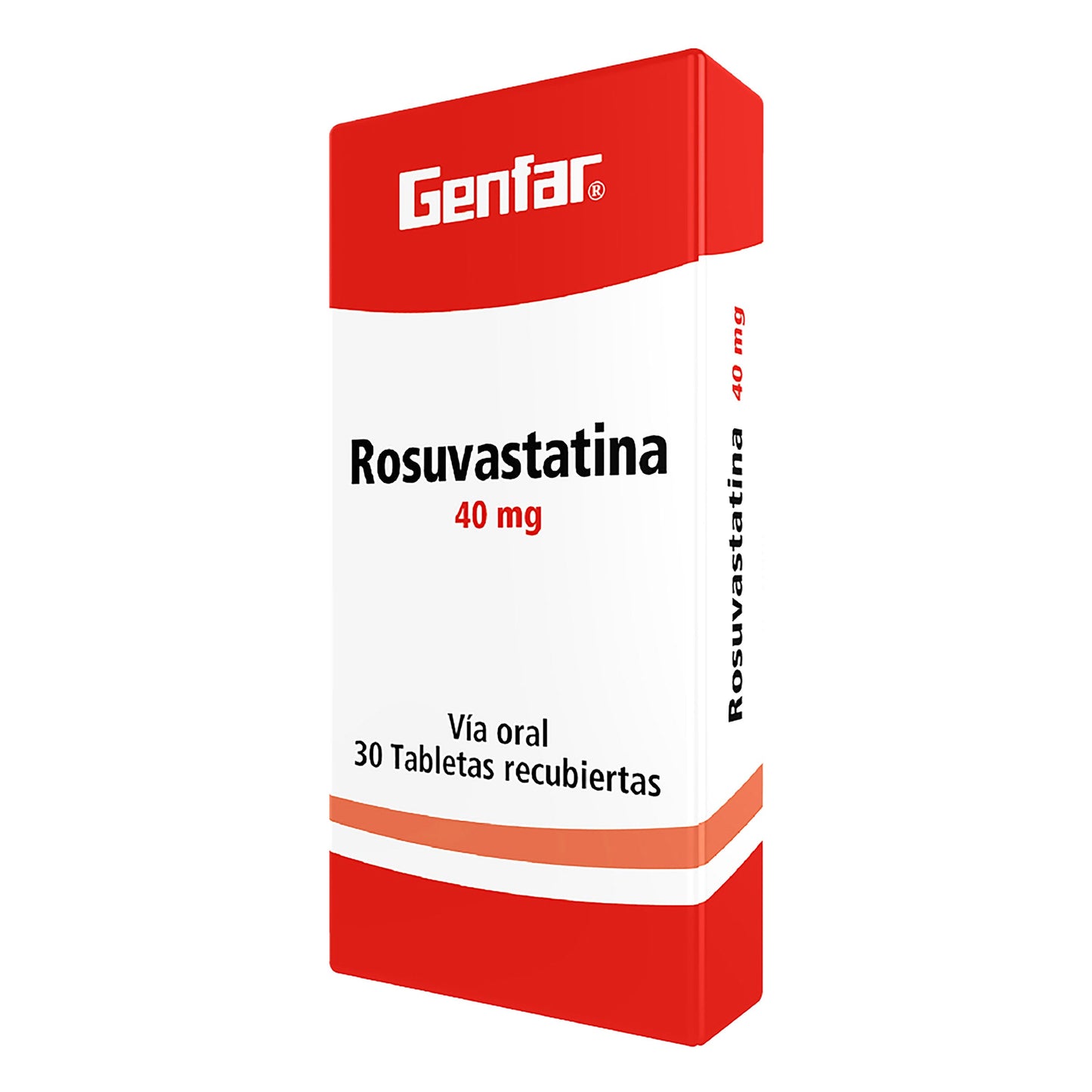 Rosuvastatina 40mg 30 Tabletas