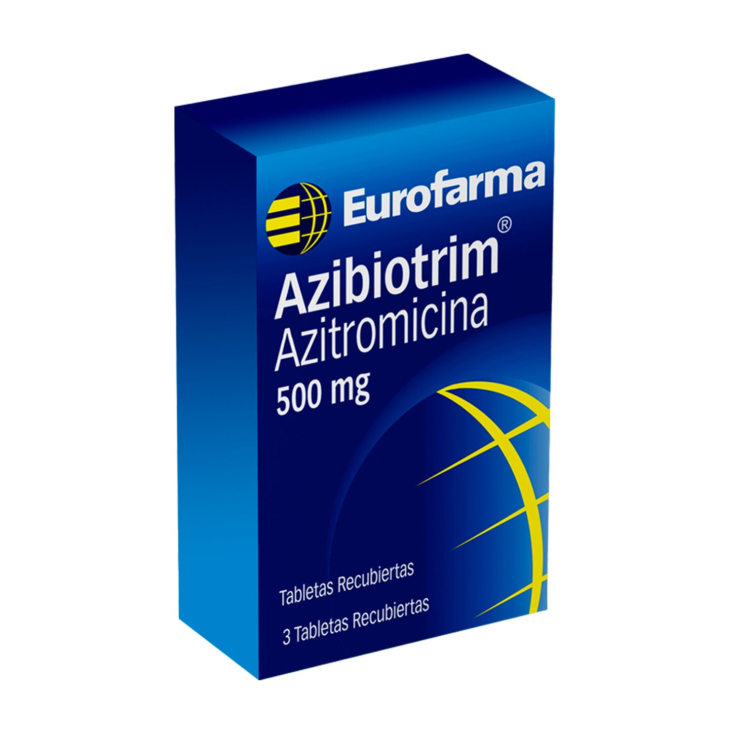 Azibiotrim 500 mg 3 Tabletas