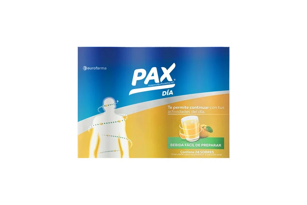 Pax Día Naranja 24 Sobres