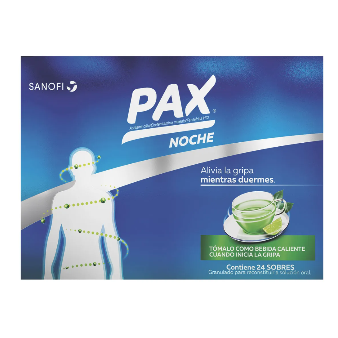 Pax Caliente Noche Limon 24 Sbs