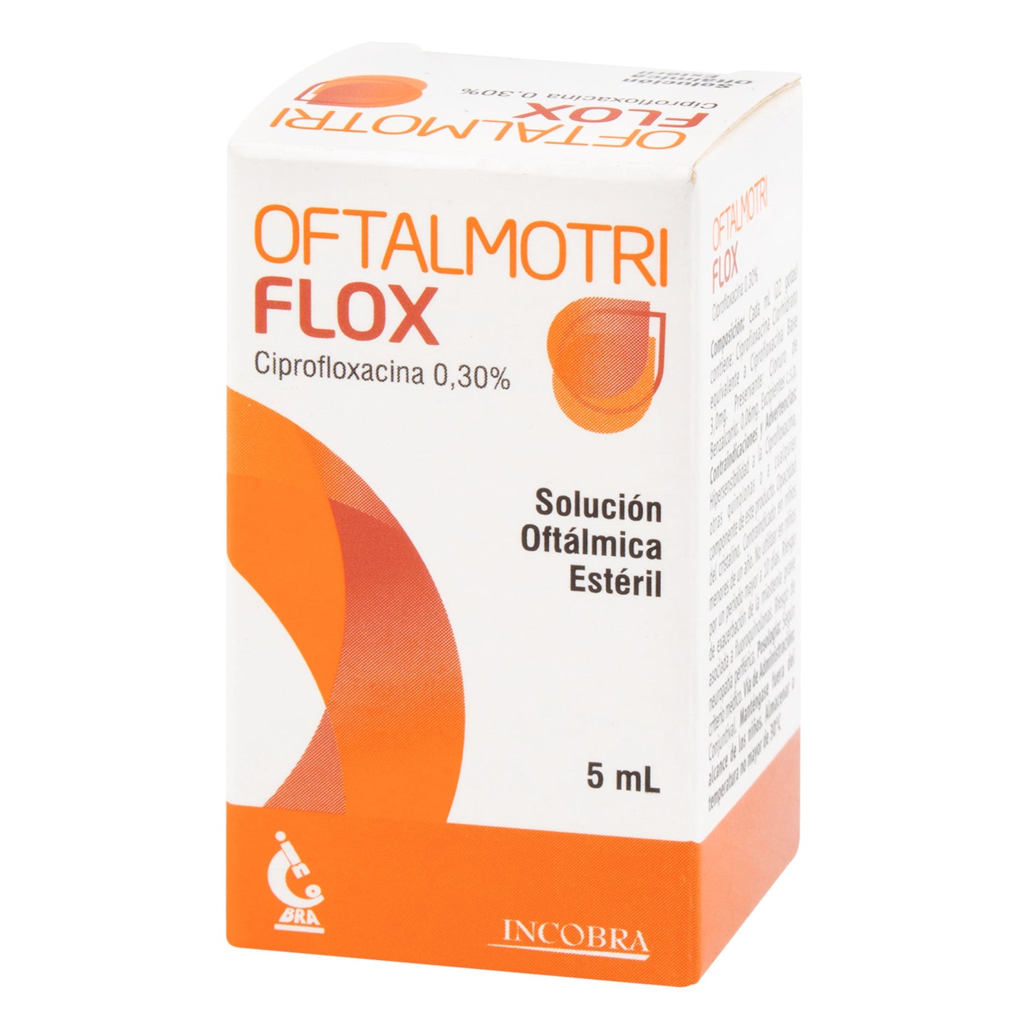 OftálmicoOTRIFLOX Solución Oftálmico 5 ml