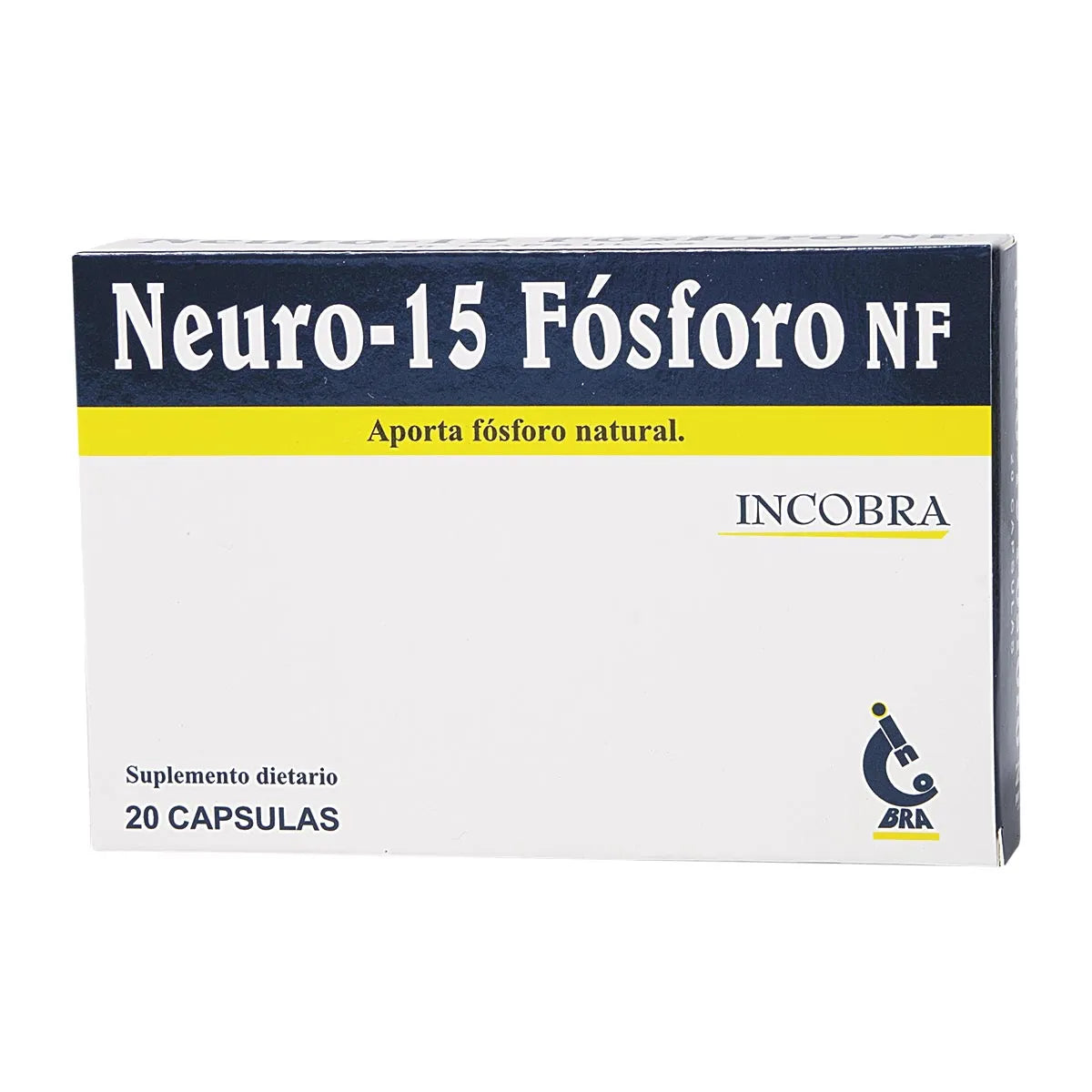 Neuro 15 Fosforo Nf 20 Cápsulas
