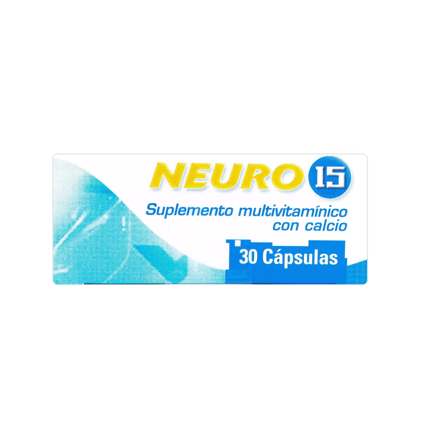 Neuro 15 mg 30 Cápsulas