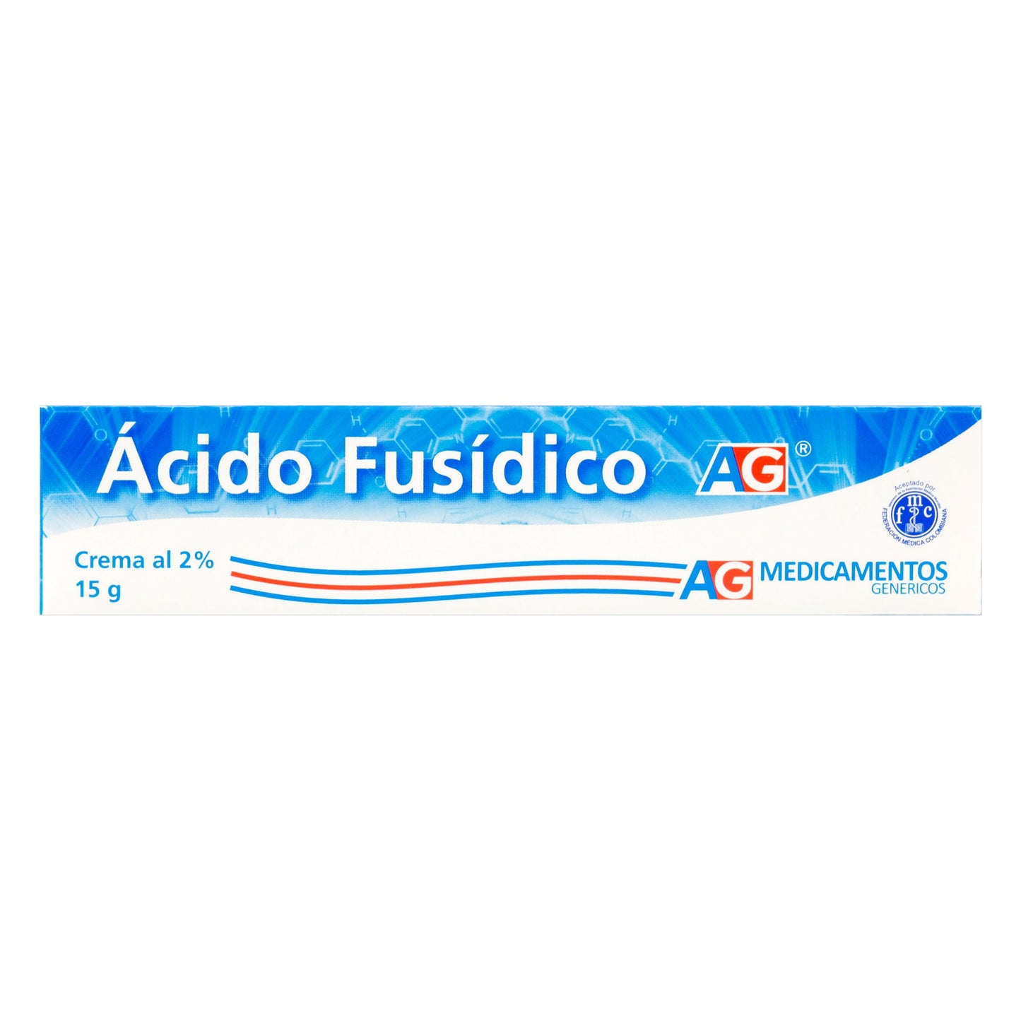 Ácido Fusidico Crema 15 gr Ag