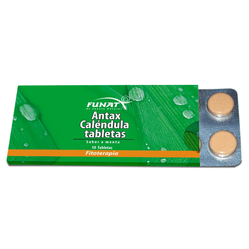Antax Funat Calendula Masticable 10 Tbs