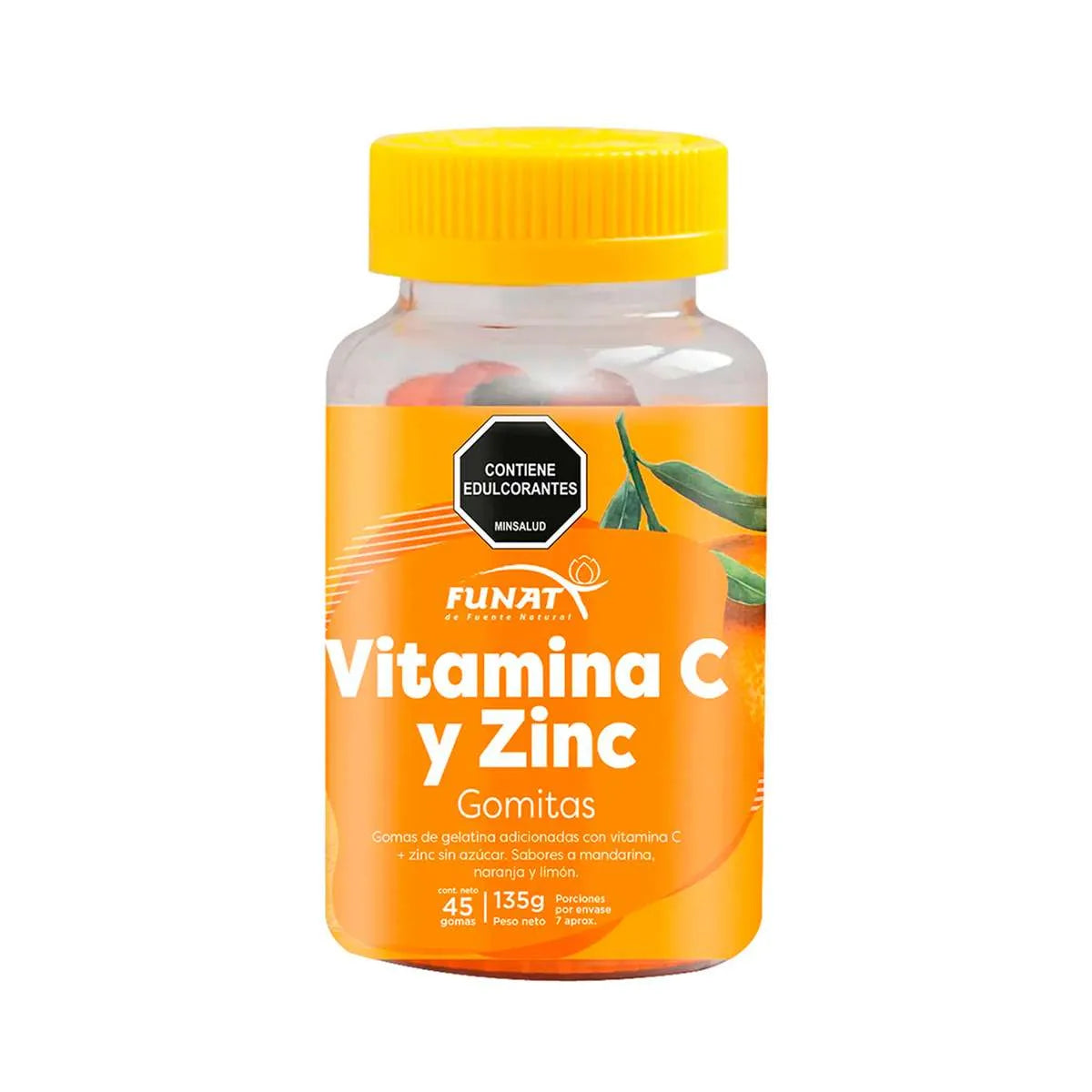 gOMAS Funat Vit.C+ZINC 45 gOMAS