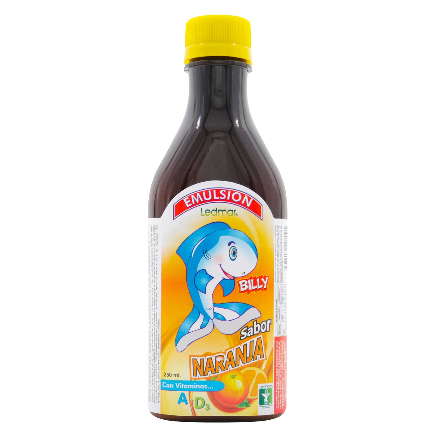 Emulsion Ledmar Naranja 250 ml