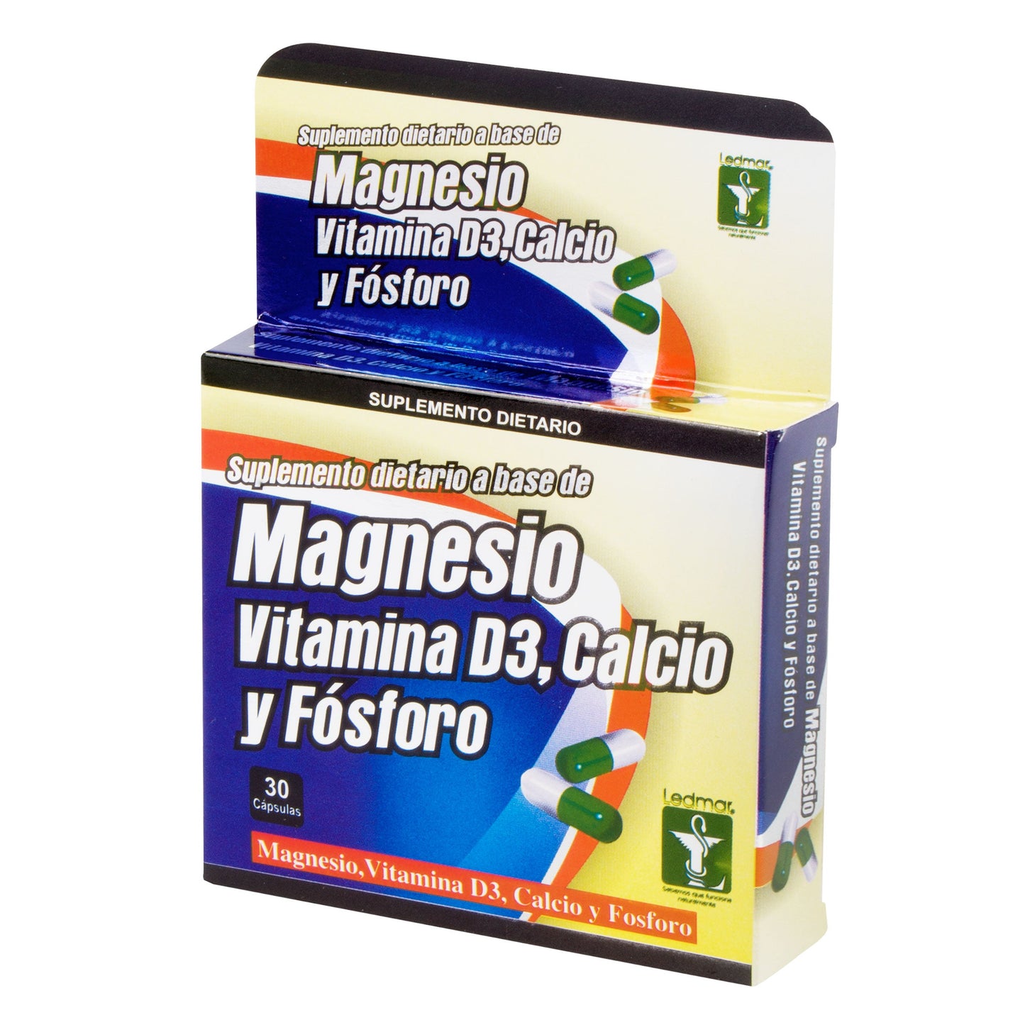 Cloruro De Magnesio 30 Cápsulas