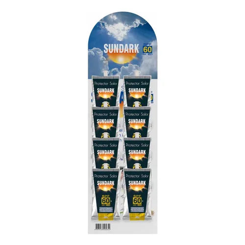 Bloqueador Sundark Adultos 8 Sbs 10 Gramos