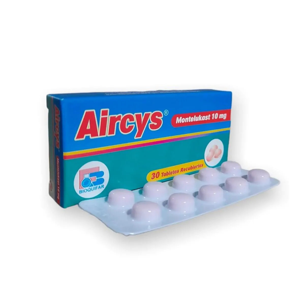 Aircys 10 Miligramos