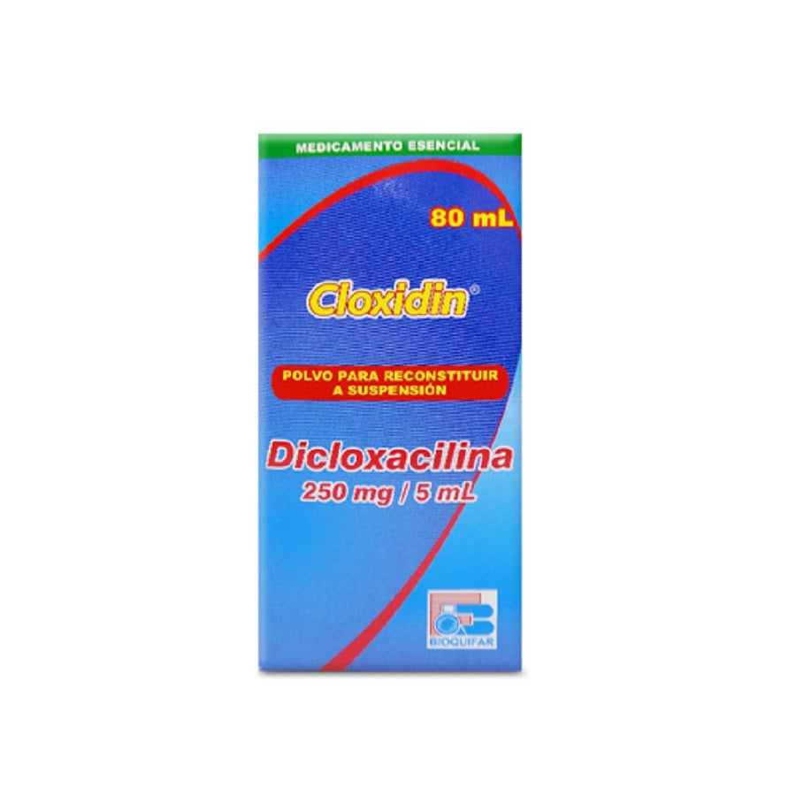 Cloxidin 250 Miligramos Suspensión