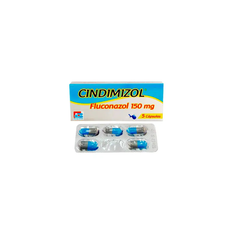 Cindimizol Fluconazol 150 mg/ 5 Cápsula