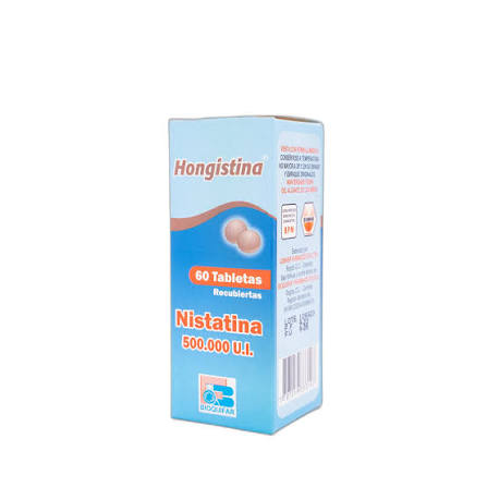 Hongistina Tabletas 500.000 UI