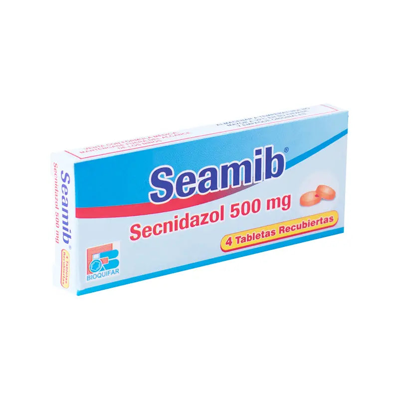 Seamib 4 Tabletas 500 mg