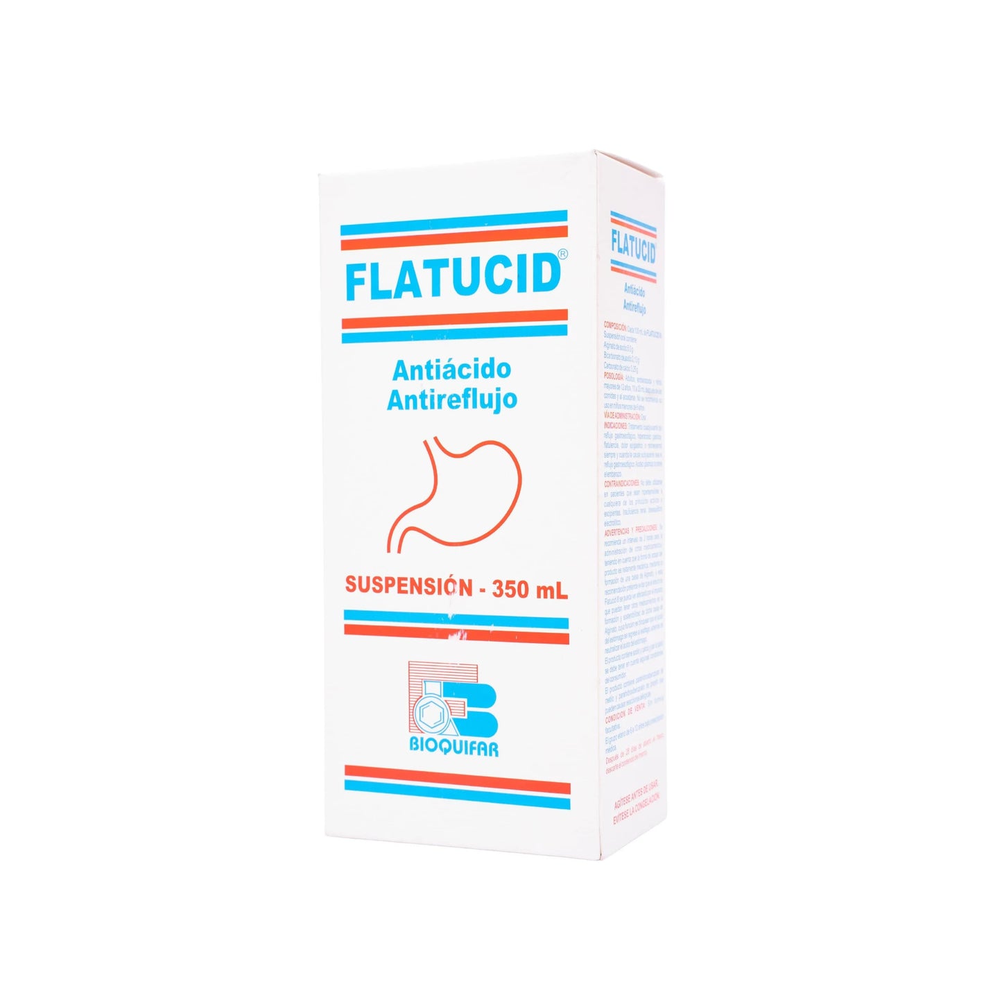 Flatucid Antiácido 350 ML