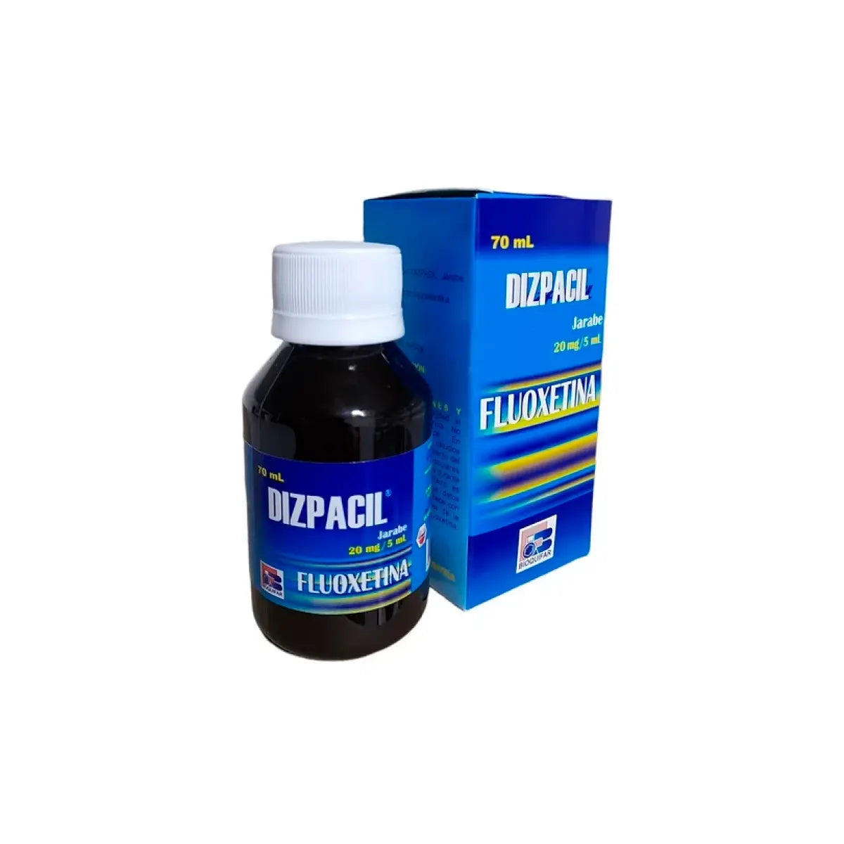 Dizpacil Jb Fco X 70 ml Fluoxetina 20mgl