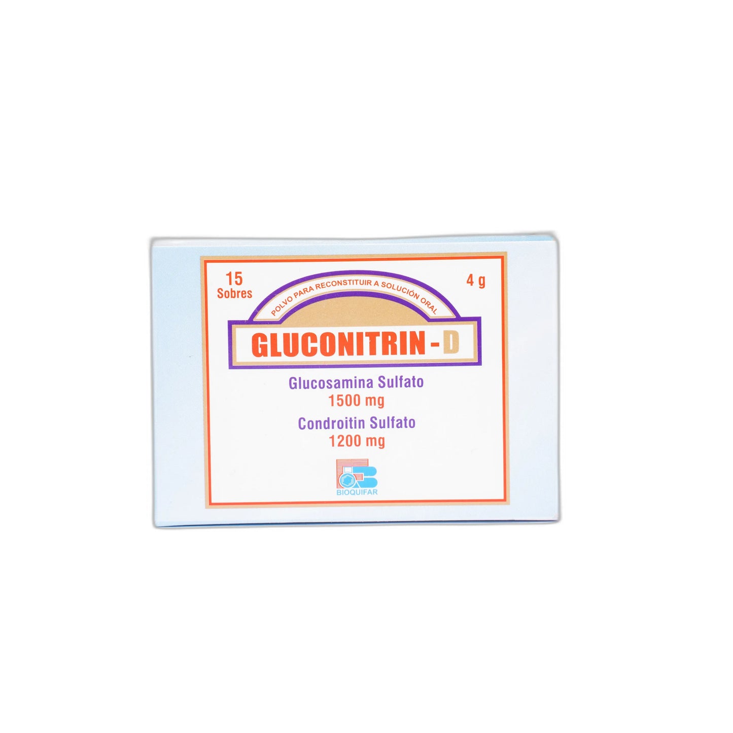 gLUCONITRIN-D X15 Srs 4g
