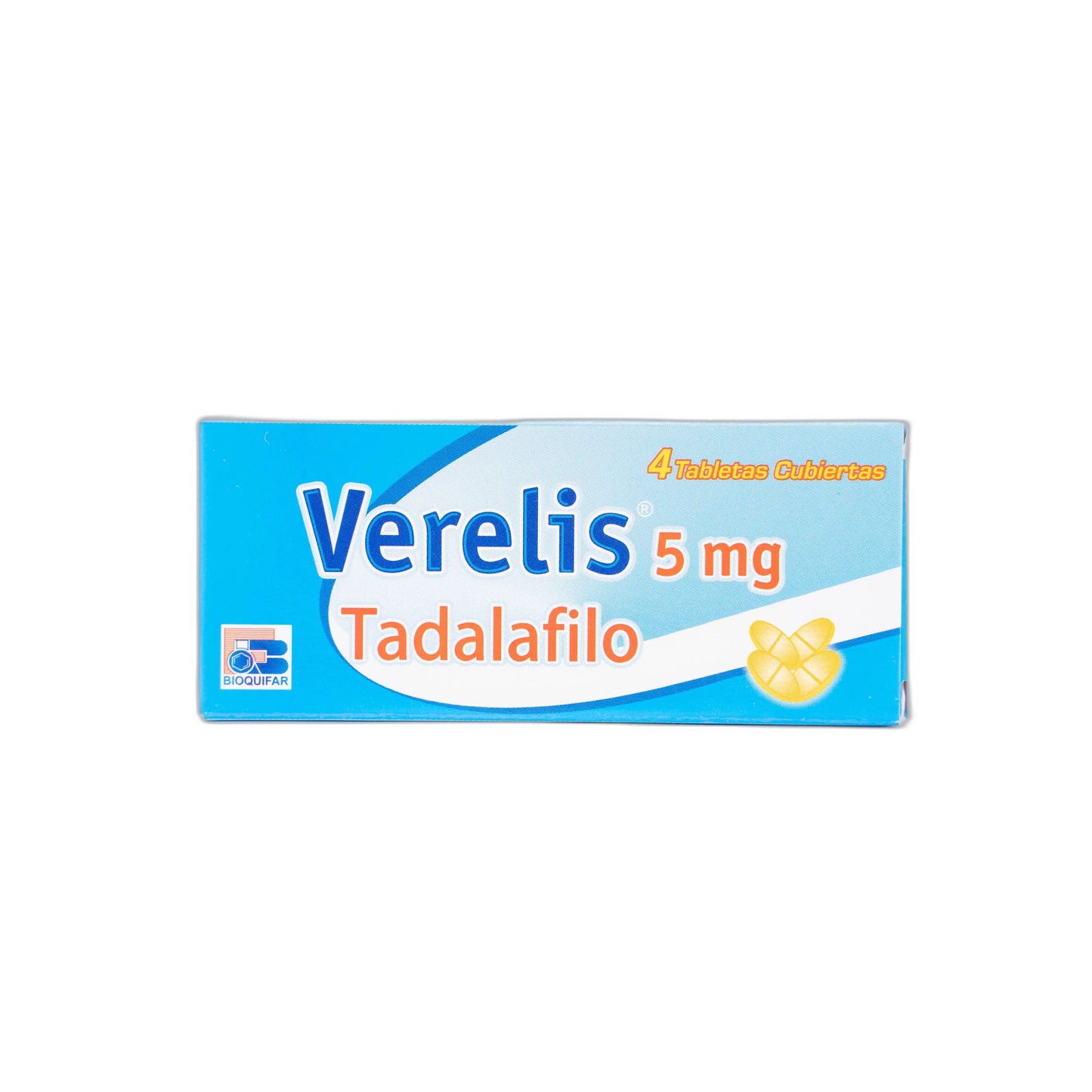Verlis 5 mg X 4 Tabletas