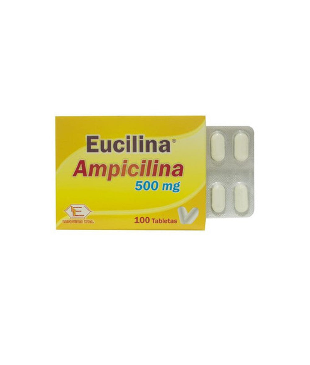 Deucilina 500 Miligramos Por 10 Tabletas