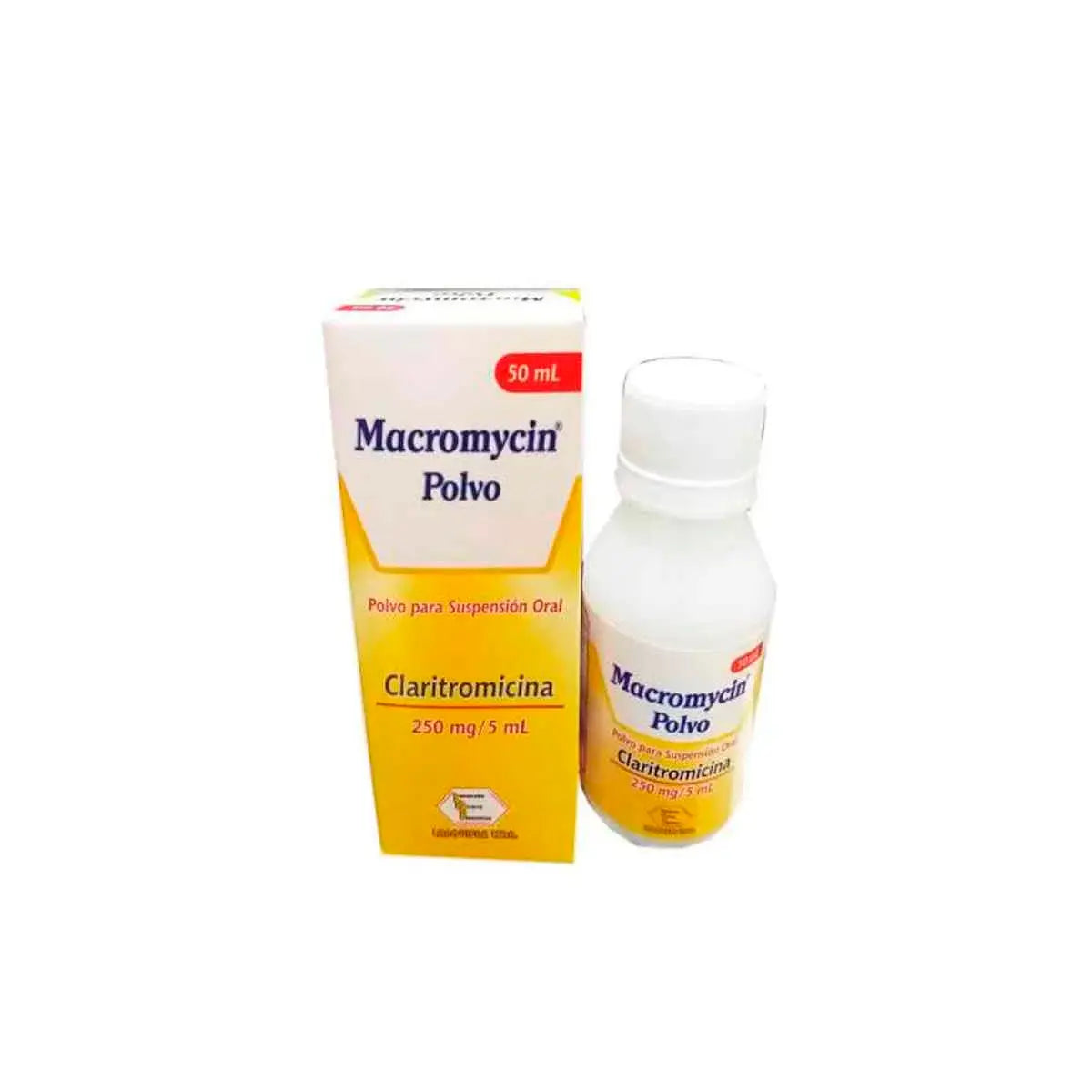 Macromycin 250 mg 50 ml Suspensión