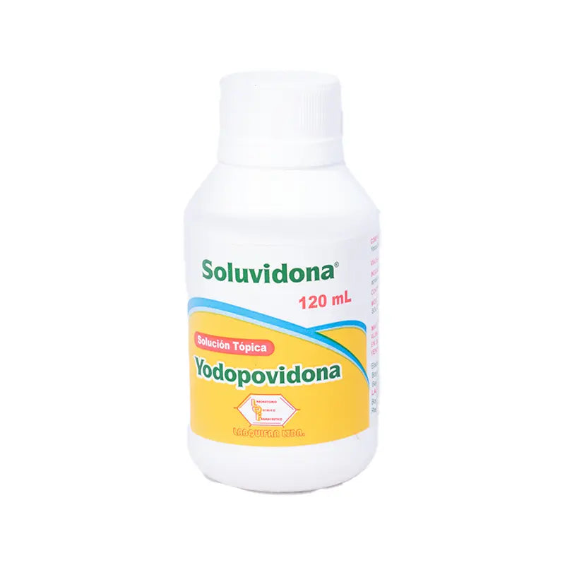 SoluciónVIDONA Yodopovidona X 120 ml
