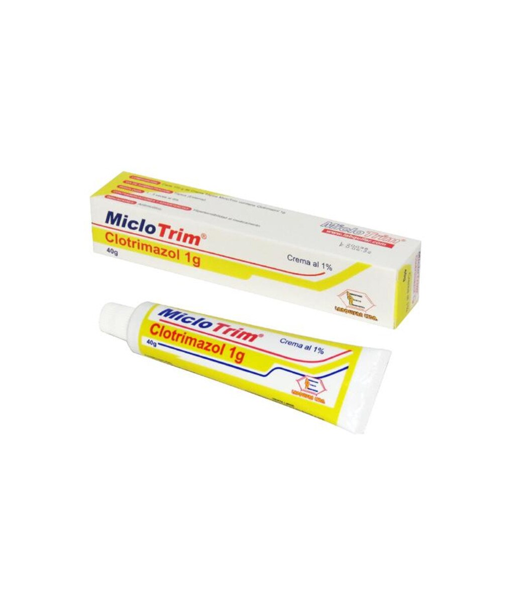 Miclotrim Crema Clotrimazol 40 Gramos