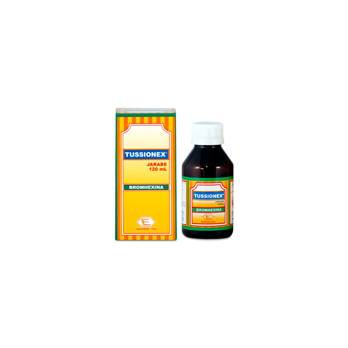Tussionex Jbe Fco 120 ml