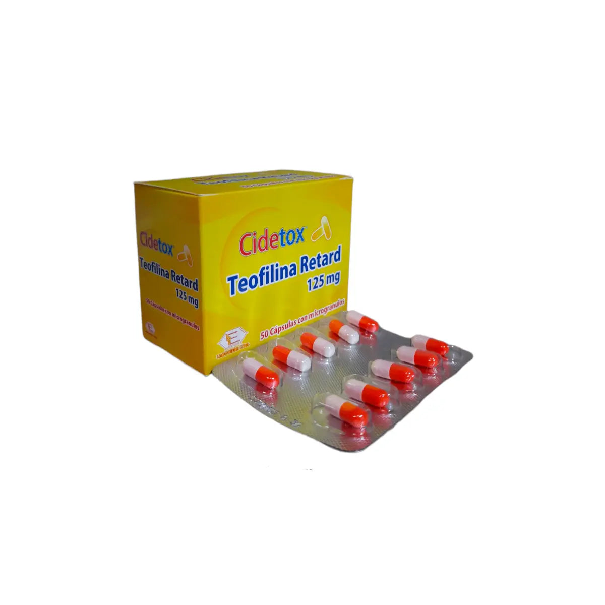 Cidetox 125 mg X 50 Cápsulas