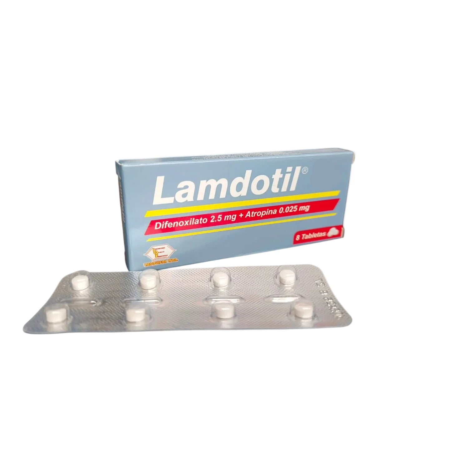 Lamdotil 8 Tabletas