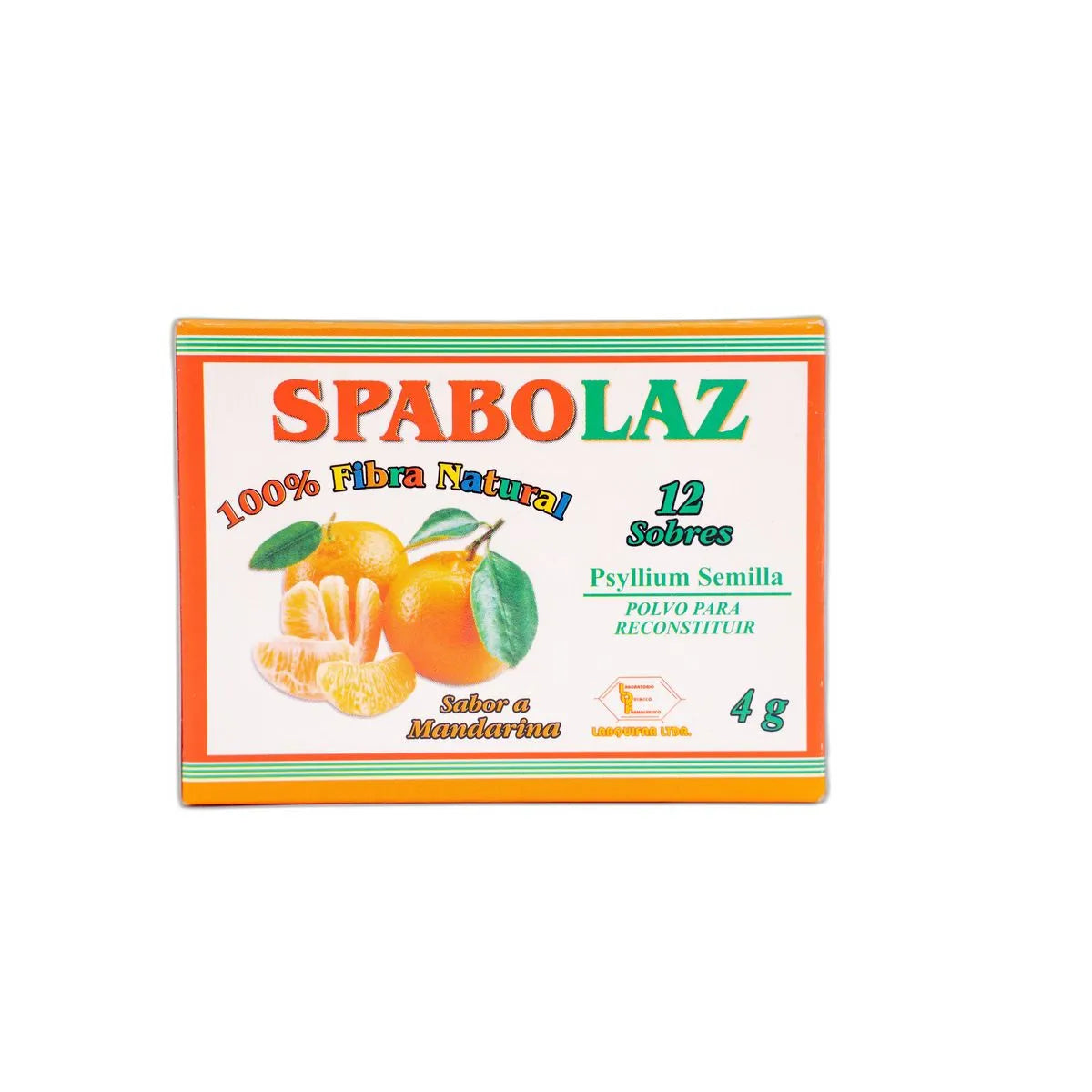 Spabolaz Sobres Sabor Mandarina