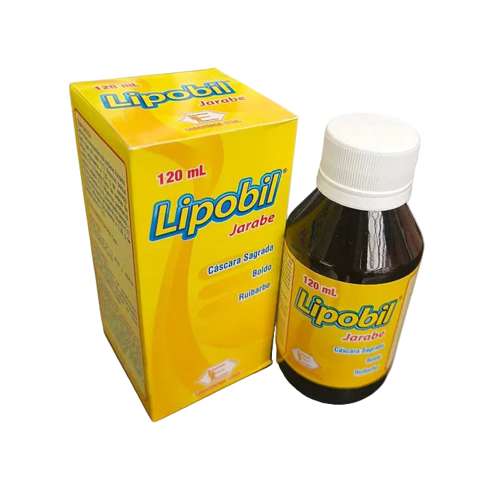Lipobil Jarabe 120 Mililitros