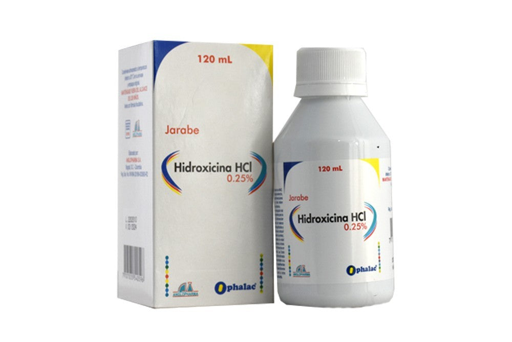 Hidroxicina Jarabe 120 Mililitros