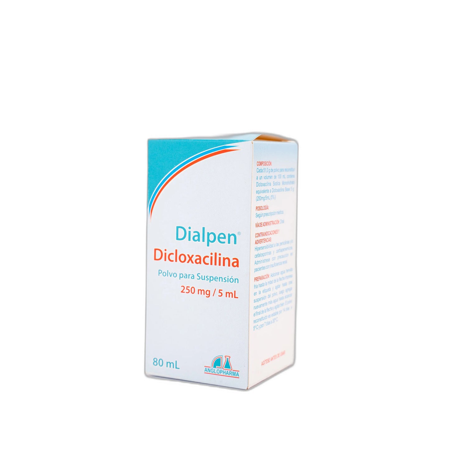 Dialpen 250 MG Fco X 80 ML Anglopharmaa