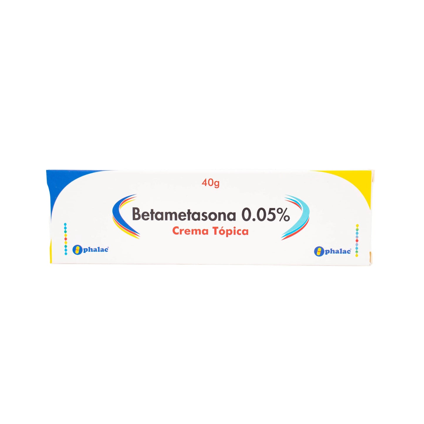 Betametasona 0.05% Crema Por 20 Gramos