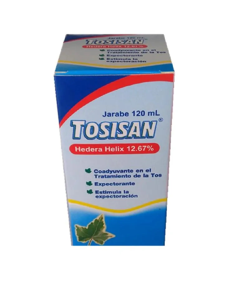 Tosisan Hedera Helix Jarabe 120 ML