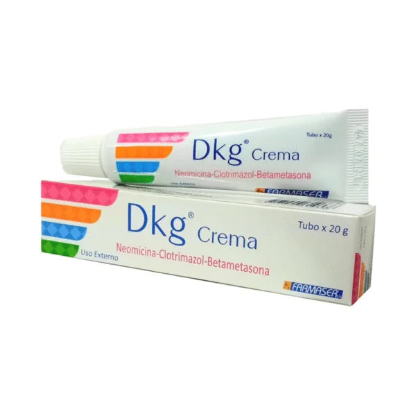 Dkg Crema Tubo Por 20 Gramos
