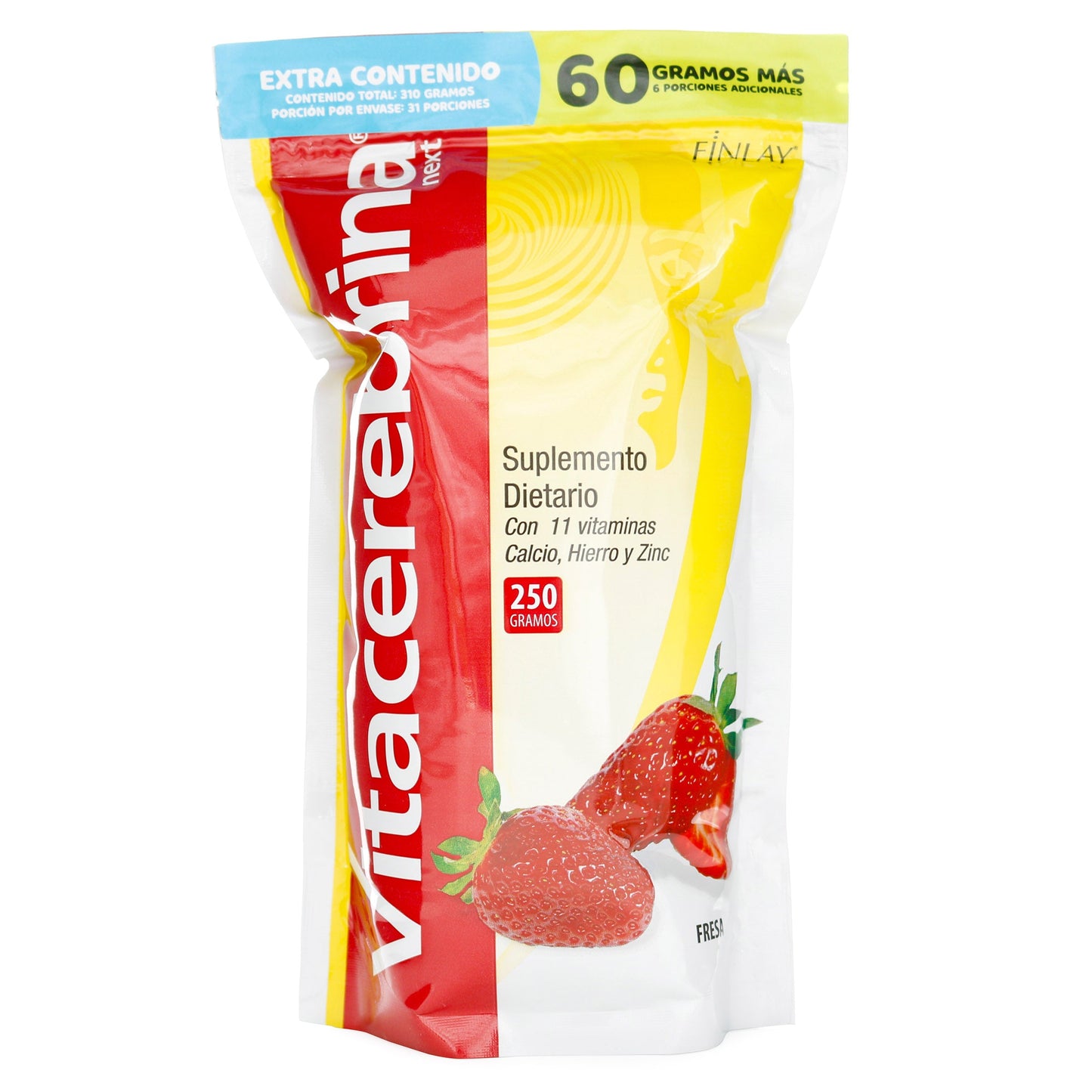 VitACEREBRINA Next Fresa D.p.310 g E.con
