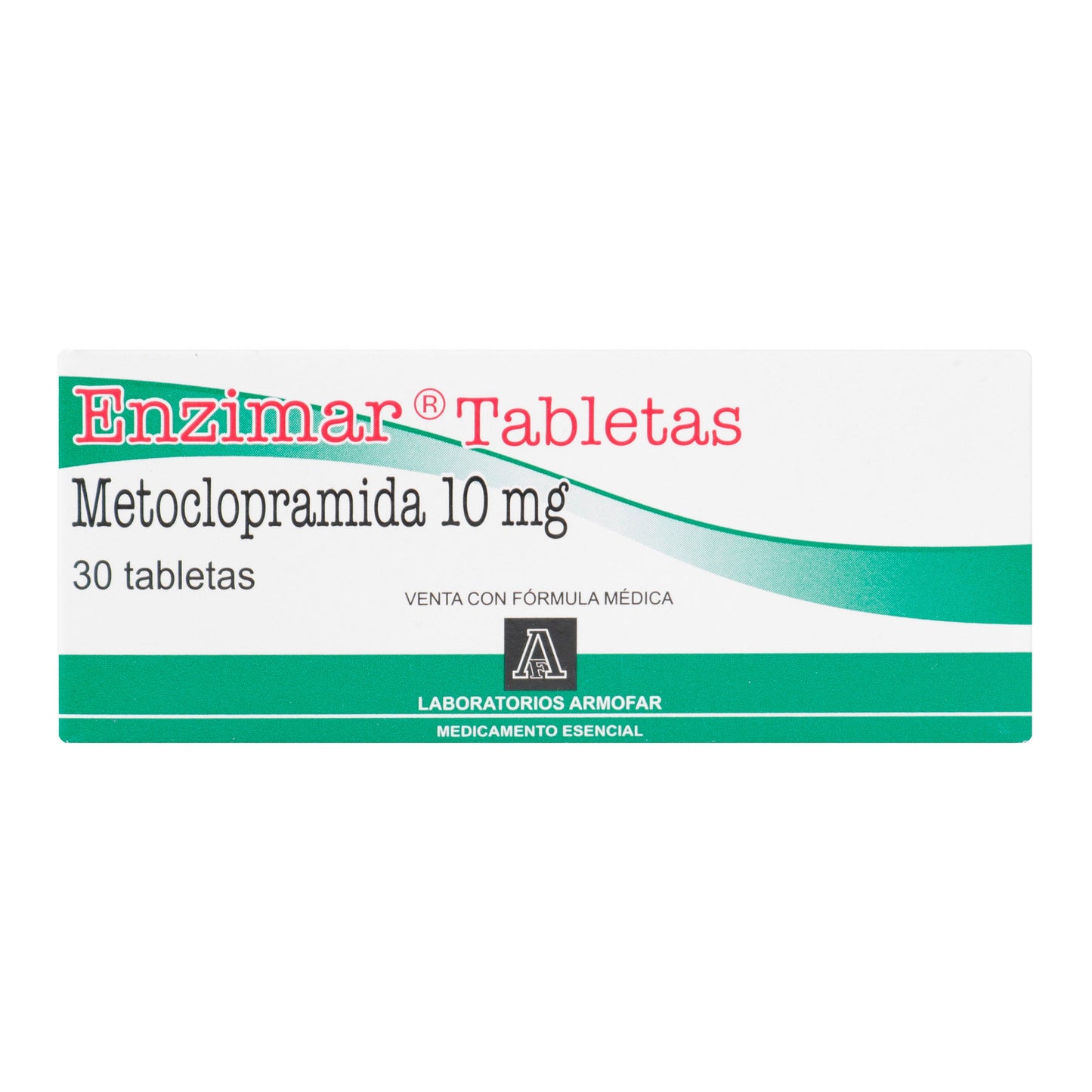 Enzimar 10 mg 30 Tabletas