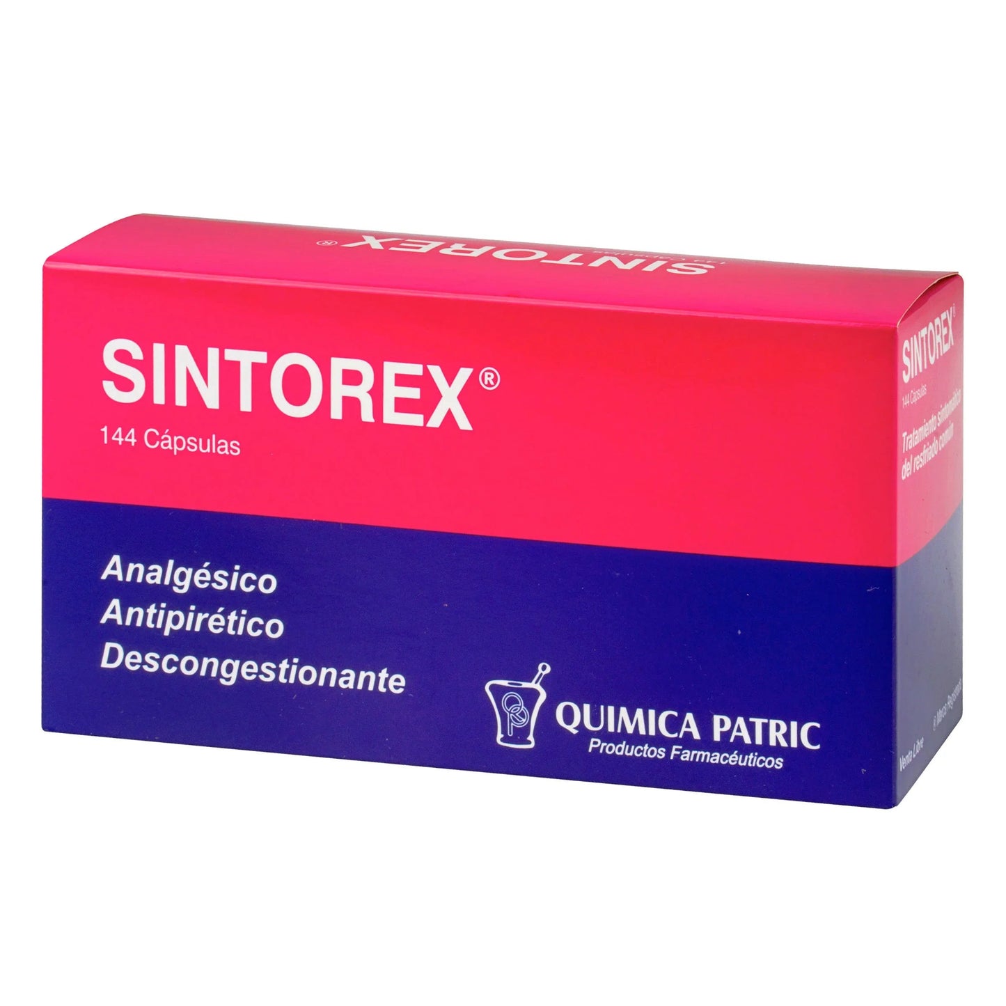 Sintorex 144 Cápsulas