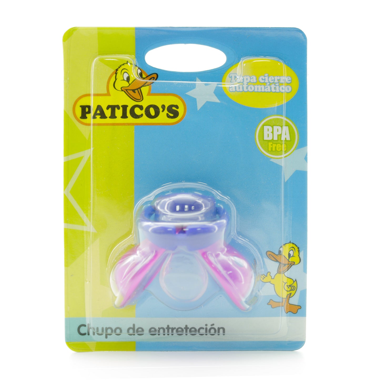Chupo Entretención Tapa