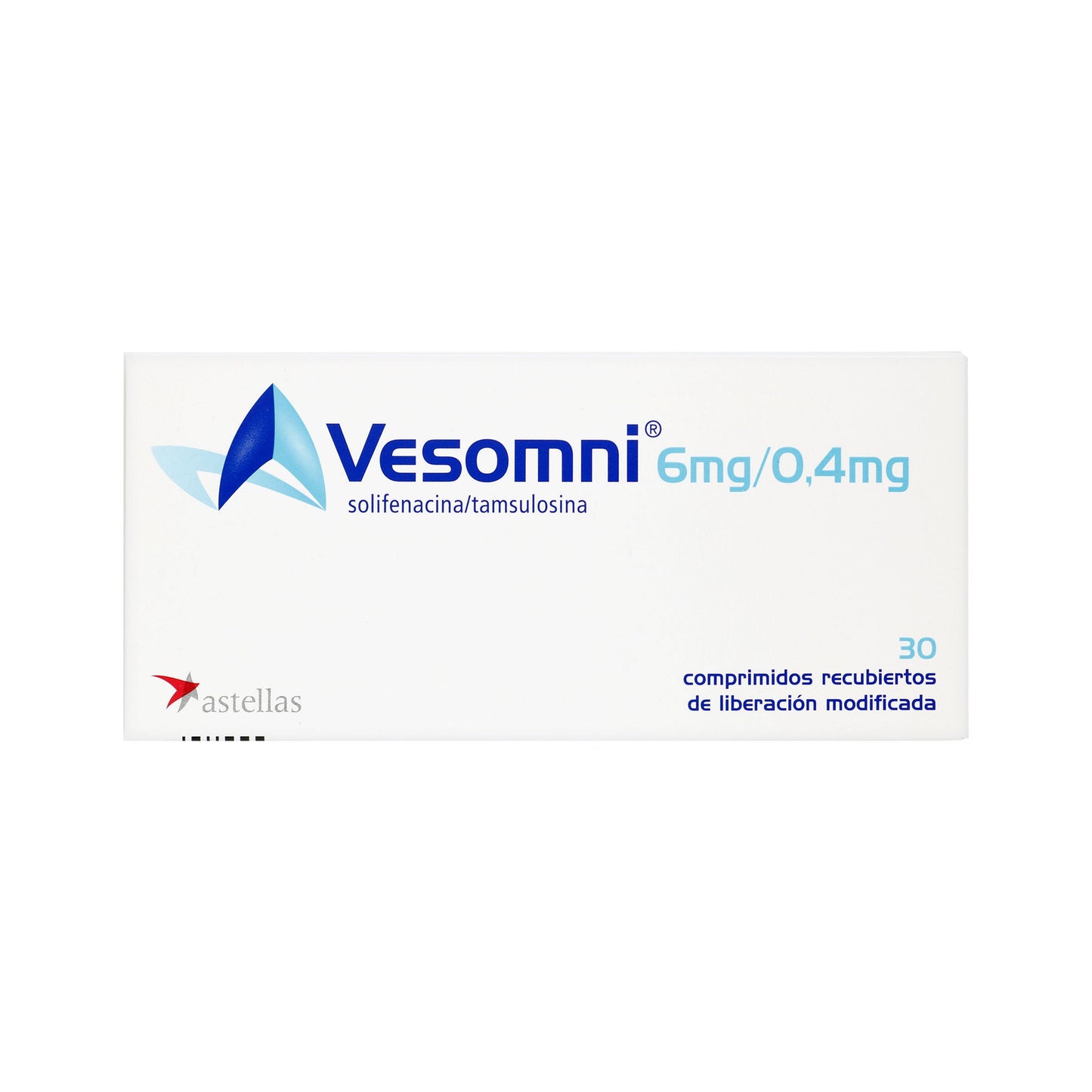 Vesomni 4 mg/6 mg 30 Tbs(pae)
