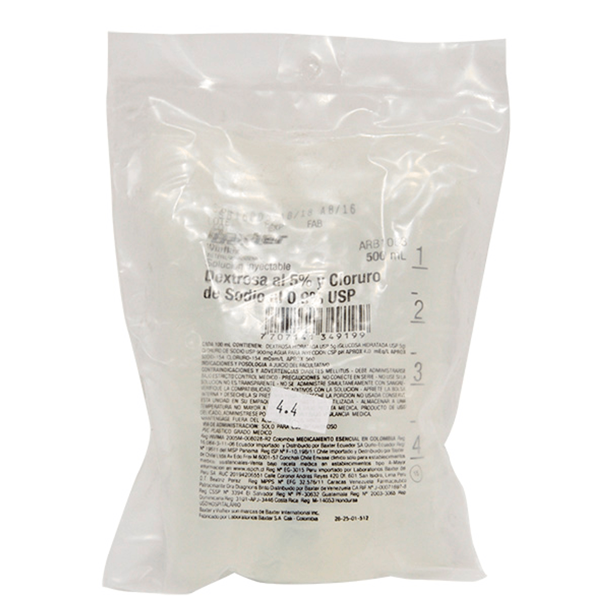 Dextrosa 5% Ss 500 ml Arb1063