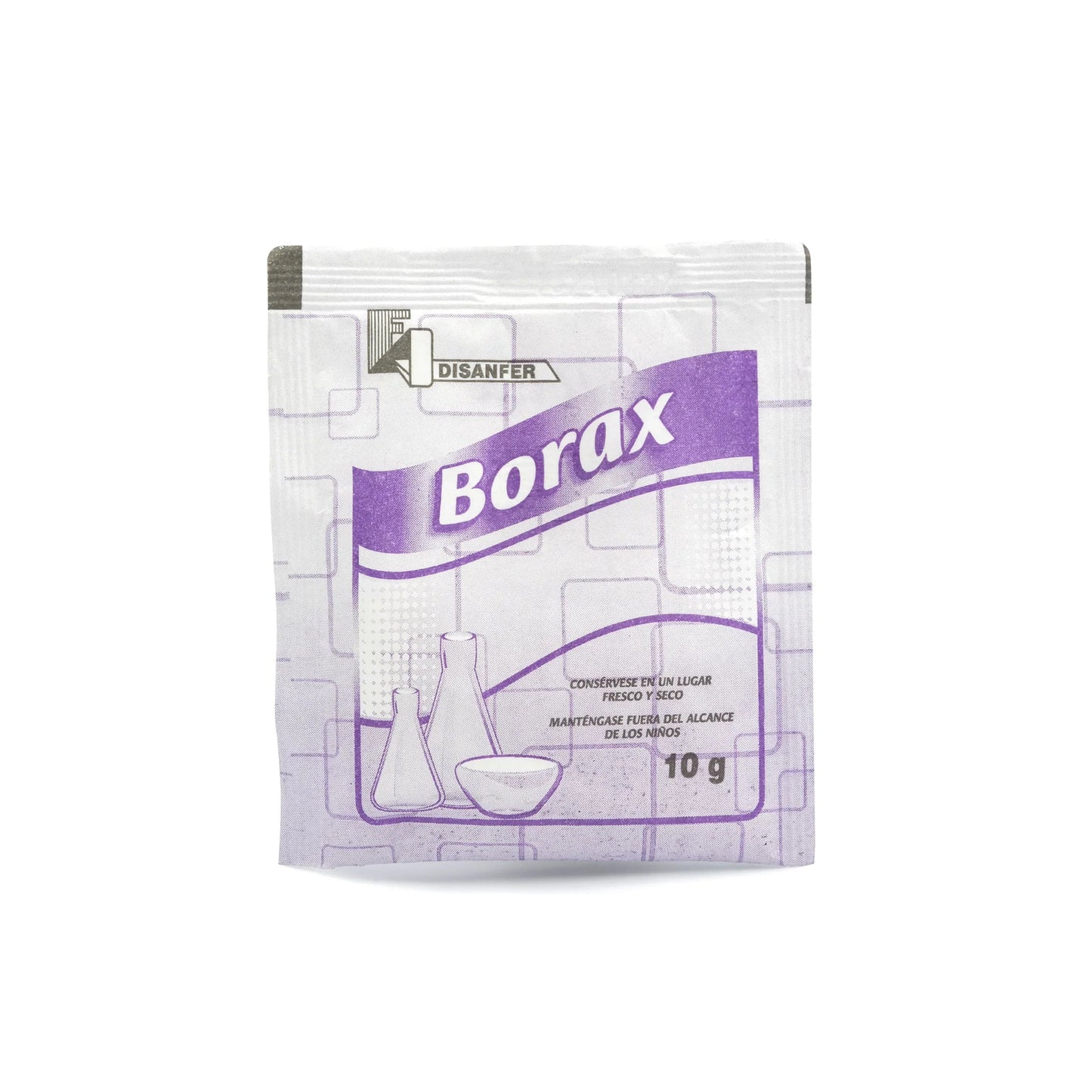 Borax 10 gr 20 Sbs Disanfer