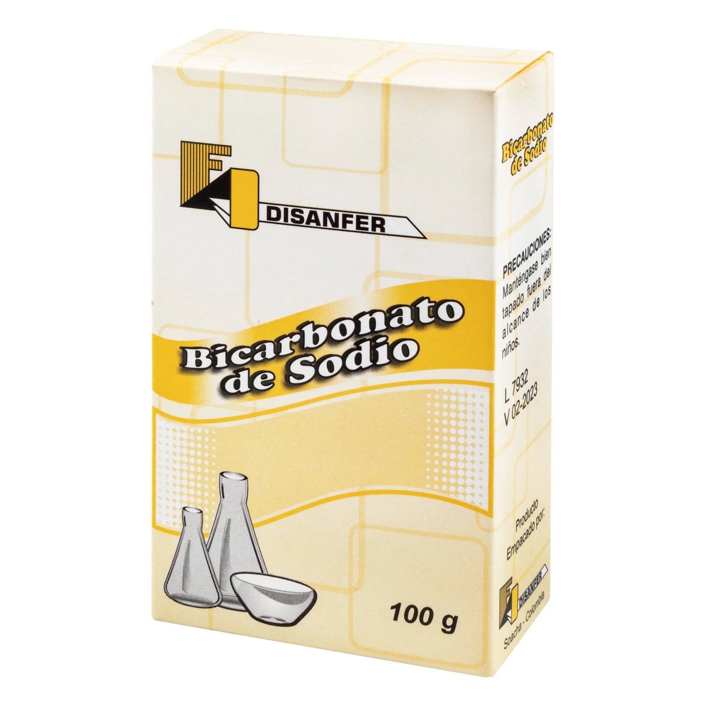 Bicarbonato De Soda 100 gr Disanfer
